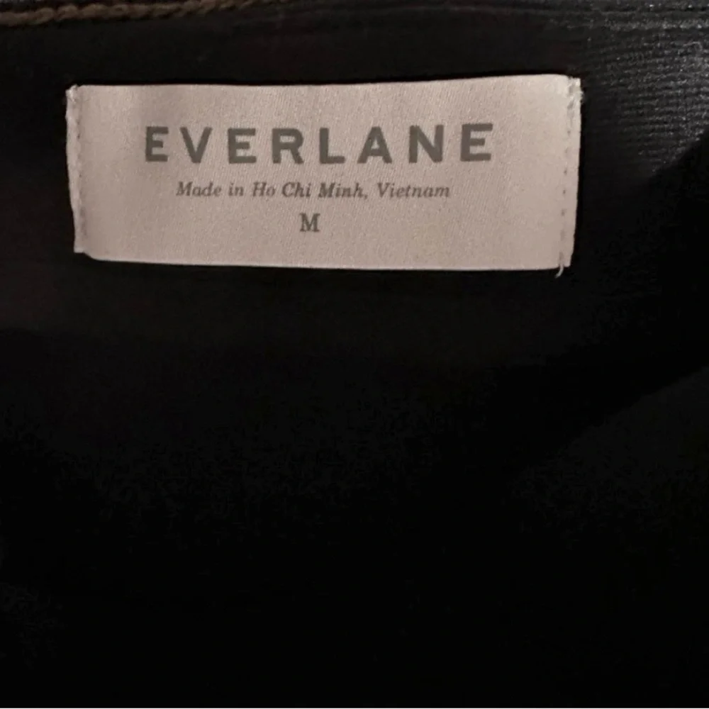 EVERLANE Black Ponte Skirt - Picture 8 of 9